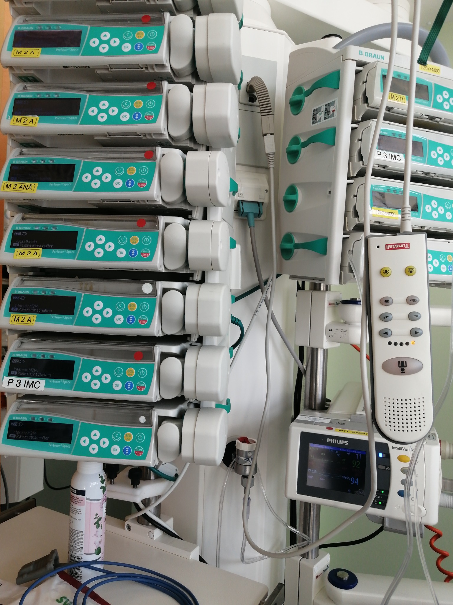 Medizinische Infusions- und Monitoringtechnik